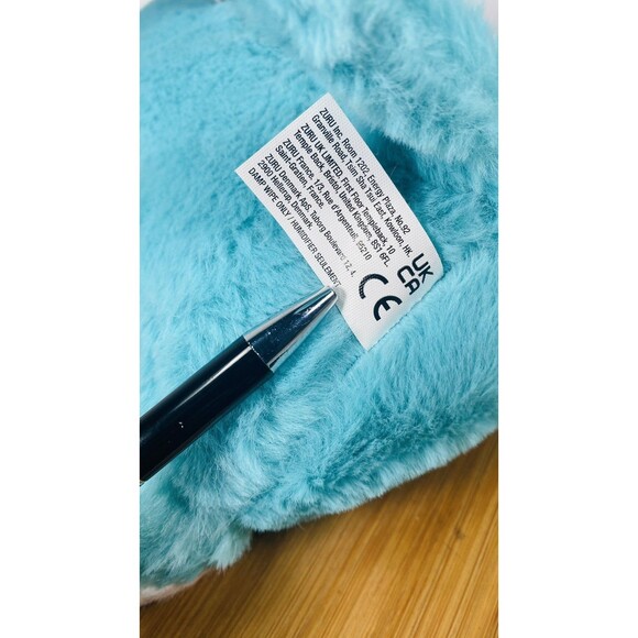 RAINBOWCORNS Puppycorn Blue 11" Rescue Surprise Silver Wings - Picture 6 of 7